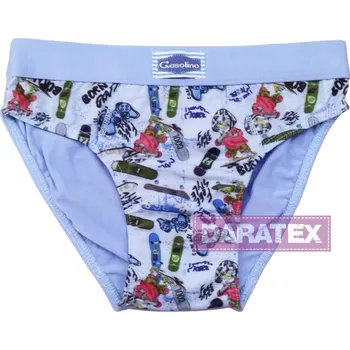 Chlapecké spodní prádlo Gasolino Emy chlapecké slipy U3799F sv.modrá