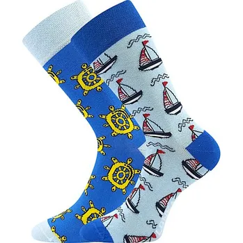LONKA pánské ponožky DOBLE-20 lodě