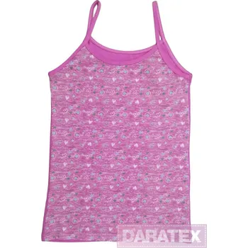 Dívčí tílko EMY bimba dívčí tílko SS582 tm.růžová