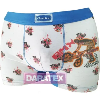 Chlapecké spodní prádlo Gasolino Emy chlapecké boxerky U3754 Zucchero