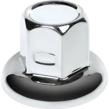 Tuning Krytky šroubů kol z leštěné nerezové oceli Ø 32 mm, 10ks, Lampa Italy