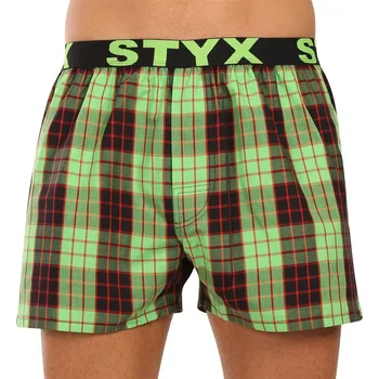 Trenýrky Pánské trenky Styx sportovní guma vícebarevné (B1105) S Možnost vrácení zboží ZDARMA do 120 dnů!