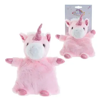 Polštář Nahřívací polštářek - Levandule a pšenice - Jednorožec