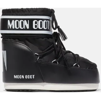 Dámská zimní obuv Dámské Zimní boty MOON BOOT MB ICON LOW NYLON 80D1409340-N001 – Černá 36/38