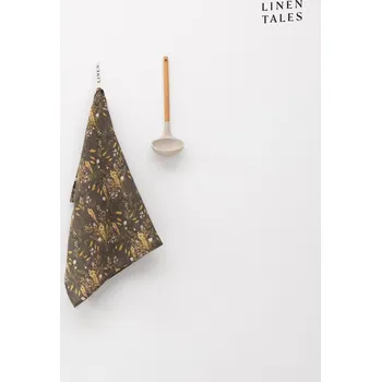 Utěrka Lněná utěrka 45x65 cm Woodland – Linen Tales ID_1806042