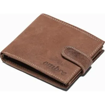 Peněženka Pánská kožená peněženka TYRONE světle hnědá