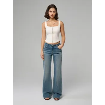 Zvonové džíny - 32 - House - indigové - 378GE-57J