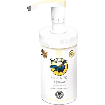 Masážní přípravek Tekutý masážní vosk s pumpičkou Songbird 500 ml Unscented