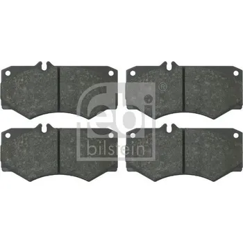 Brzdová destička Sada brzdových destiček, kotoučová brzda FEBI BILSTEIN 16033