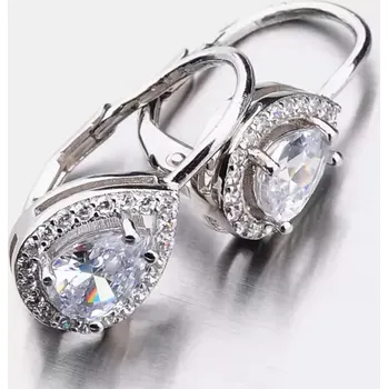 Náušnice Dámské náušnice stříbro 925 zirkon PKL-2037