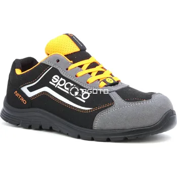 Pracovní obuv SPARCO Nitro Didier S3 černá pánská pracovní obuv 42