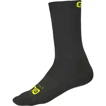 Pánské ponožky Alé Team Socks 20 ponožky Black vel. L (44-47)