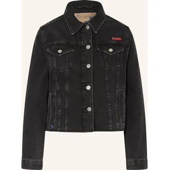 Dámský blejzr Red Bull Racing X Pepe Jeans Dámská Džínová Bunda, černá, 40