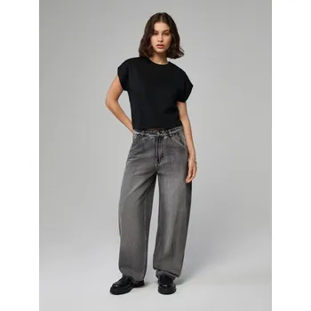 Dámské džíny Džíny baggy - 34 - House - šedá - 371GE-90J
