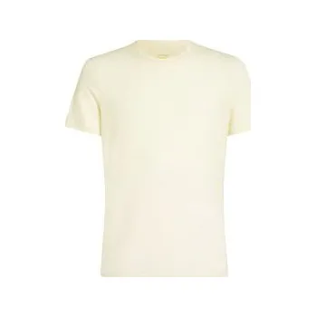 Pánská móda Icebreaker Anatomica SS Crewe Men (103033) UNDYED béžová M