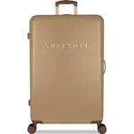 Cestovní kufr SUITSUIT TR-7161/3-L Fab Seventies Cuban Sand 91 l + Sleva 5% s kódem AKCE5
