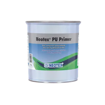 Penetrace Neotex PU primer - jednosložkový, rychleschnoucí polyuretanový adhezní nátěr Balení: 0,4 L, Barva: Transparent