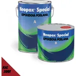 NEOTEX Neopox Special - epoxidový podlahový nátěr Balení: 1 Kg, Barva: Červená