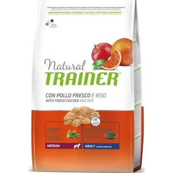 Krmivo pro psa TRAINER Natural Medium Adult čerstvé kuře 12kg
