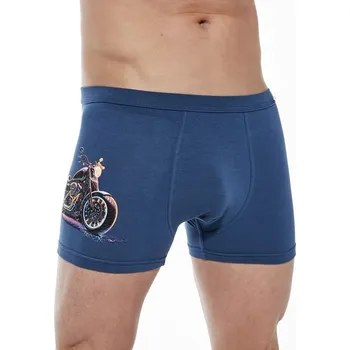 Boxerky Cornette pánské boxerky Tattoo 280/232 moto