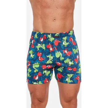 Pánské spodní prádlo Cornette pánské trenýrky 001/142 dinosauři