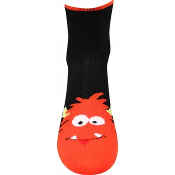 Dětská móda BOMA dětské ponožky Bubu oranžová