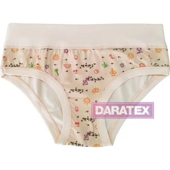 EMY bimba dívčí kalhotky B2912 meruňková