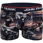 Pánské boxerky John Frank JFB76 vesmír