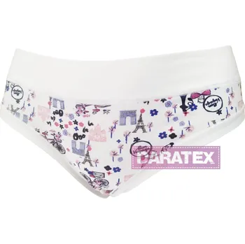 Kalhotky LOVELYGIRL dámské kalhotky D6777 bílá