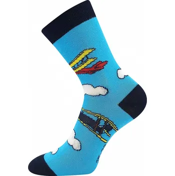 BOMA chlapecké ponožky 0572143-XIV letadla