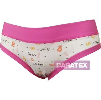 EMY bimba juniorské kalhotky B2912J tm.růžová