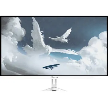 Monitor Arozzi Nova 27T2K180 White 27" LED monitor, herní, 27", IPS, 2560×1440, 16:9, 1ms, 180Hz, 2× HDMI, 2× DisplayPort, repro, bílý, en. tř. F AZ-NO-27T2K180-WT