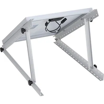 držák na solární panel Solarmi držák solárního panelu trojúhelníkové, sada 2ks pro 1 panel, do 1m, 0° až 90° SCTR-1M