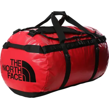 Cestovní taška taška The North Face Base Camp Duffel XL - TNF Red/TNF Black/NPF 132 L