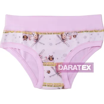 EMY bimba dívčí kalhotky B2914 sv.růžová