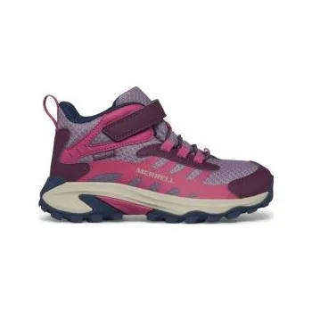 Dětská sportovní obuv Merrell MOAB SPEED 2 MID A/C WTPF MK167544 EU 38 / UK 6; Růžová obuv + DÁREK DLE VÝBĚRU!