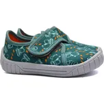 Chlapecké přezůvky SUPERFIT 1-000279-7050 stavební auta Velikost: 35