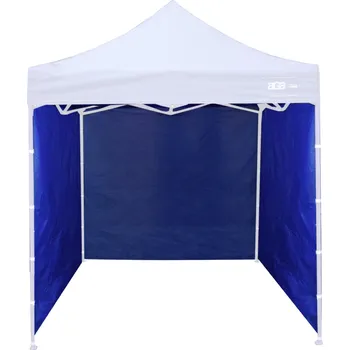 Aga Náhradní bočnice k prodejnímu stánku, ochrana, 2x2m, modrá, PVC 210D Oxford STK14486