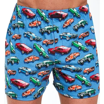 Chlapecké oblečení Cornette chlapecké volné trenýrky auta