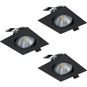 Bodové svítidlo Vestavné svítidlo SALICETO, 3ks EGLO 902284