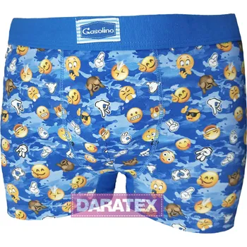 Chlapecké spodní prádlo Gasolino chlapecké boxerky 3190 středně modrá