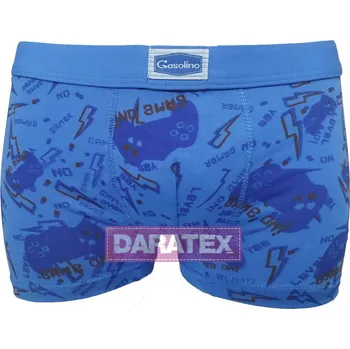 Chlapecké spodní prádlo Gasolino Emy chlapecké boxerky U3778 stř.modrá