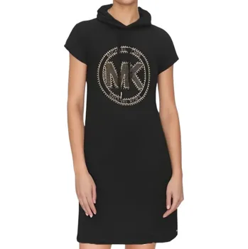 Dámské šaty Dámské šaty Michael Kors - Velikost L, Barva Černá M56348 MS381OS7TV