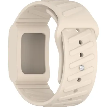 Příslušenství k chytrým hodinkám Silikonový jednobarevný řemínek pro Whoop 4.0 Barva náramku: Slonová kost