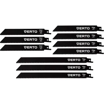 Pilové listy do přímočaré pily 64H130 VERTO