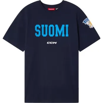 Pánské tričko CCM Triko CCM Flag Suomi SR, Velikost XL 1025316