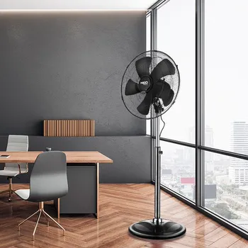 Domácí ventilátor Průmyslový stojanový ventilátor 90-003 NEO TOOLS 100 W