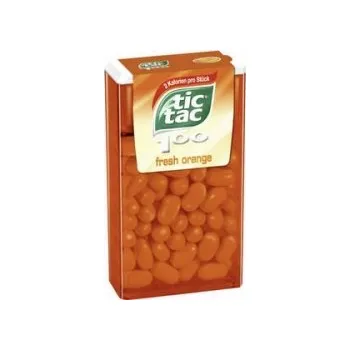 Cukrovinka Tic tac pomerančový 110 ks, 54 g