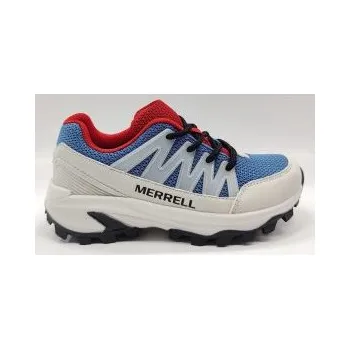 Dětská sportovní obuv Merrell MOAB SPEED 2 FST WP blue/red 268378 EU 31 / UK 12; Modrá obuv + DÁREK DLE VÝBĚRU!