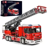 Mould King 17022S Hasičský automobil R/C